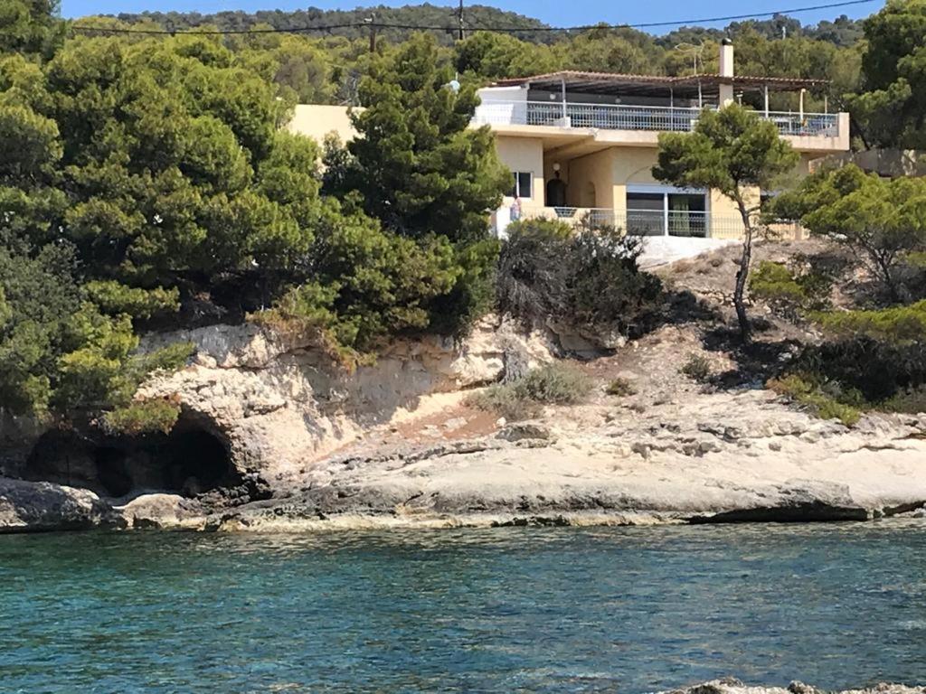 Апартаменты Vana Kavos Agia Marina  Экстерьер фото