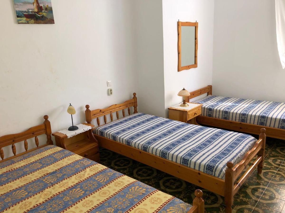 Апартаменты Vana Kavos Agia Marina  Экстерьер фото